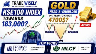 KSE100 INDEX 183,000??? GOLD 4700? | FFC MLCF LUCK GAL GHNI SAZEW SNGP SSGC MTL PSO NRL HBL UBL NBP