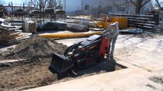 Toro Dingo Mini Skid Loader Rental in Iowa City & Cedar Rapids, IA
