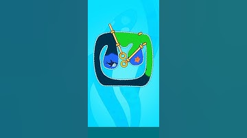 funny gaming video | save the fish game level 244 | save the fish pull the pin game || #shorts