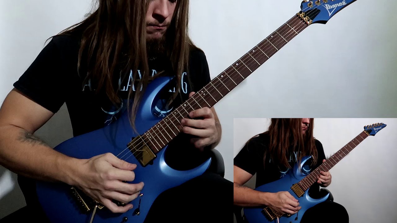Nick Hipa Caparison Guitars Angelus-NH Signature Trailer Guitar Cover | By: Matt Black