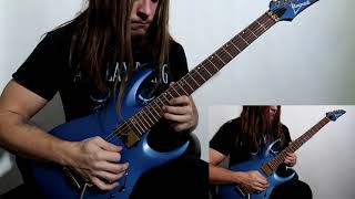 Nick Hipa Caparison Guitars Angelus-Nh Signature Trailer Guitar Cover By Matt Black