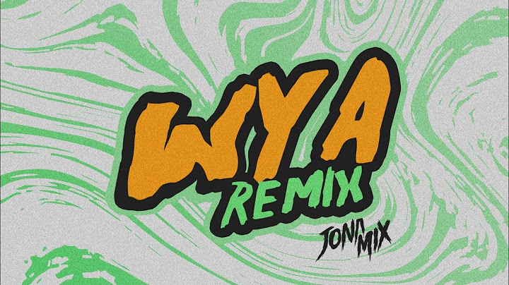 WYA (Red/Black And Yellow REMIX) - JONA MIX @AnuelAA @delarosepr @iZaakMusic @J_Abdielll @YanBlock