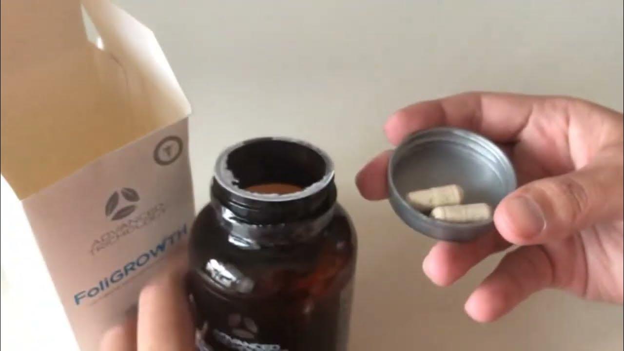 How Good Is FoliGROWTH Hair Growth Supplement Honest Review YouTube