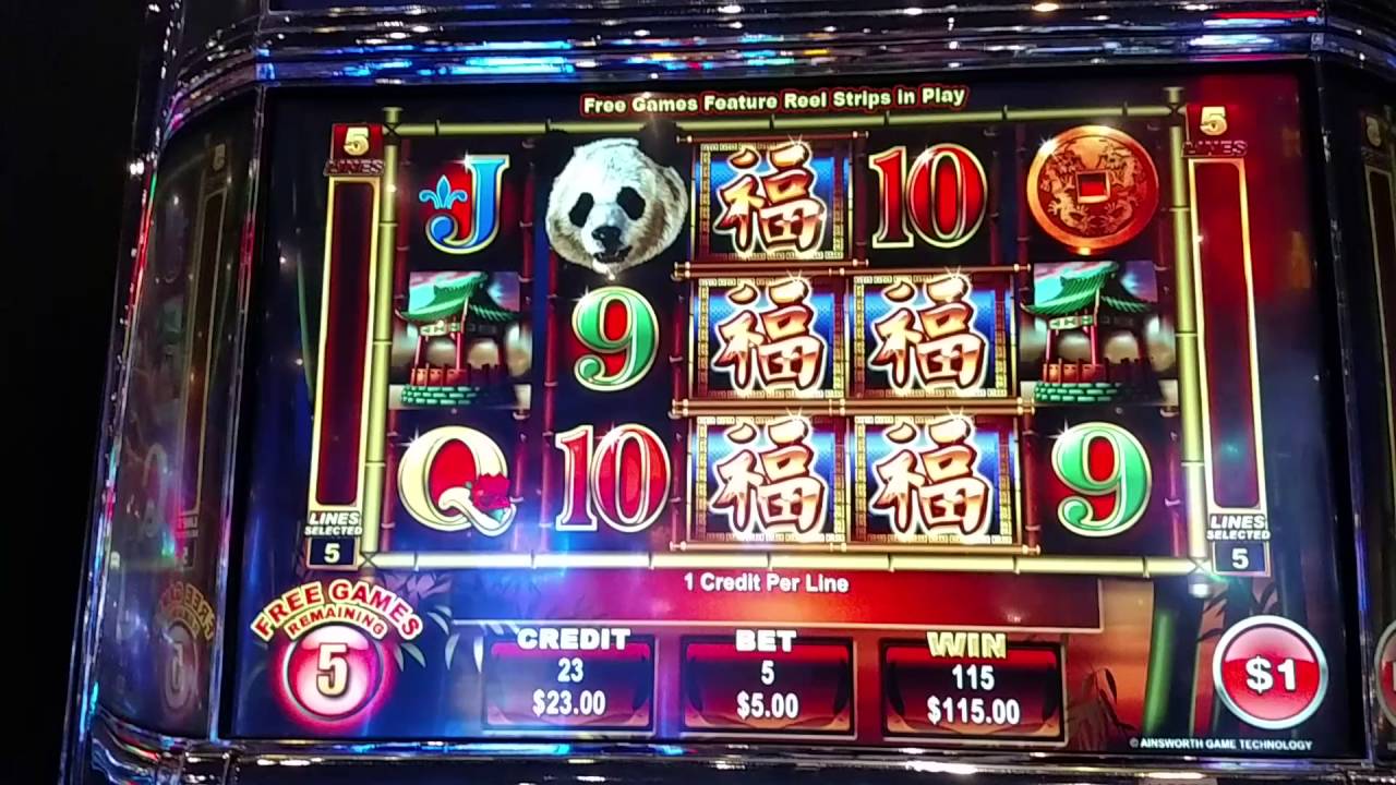 Panda slots online
