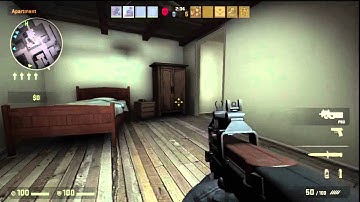 Counter Strike Global Offensive: Hostage Rescue Fail at Italy