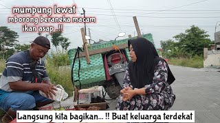 Mumpung Lewat ‼️ mborong ikan asap - buat dibagikan