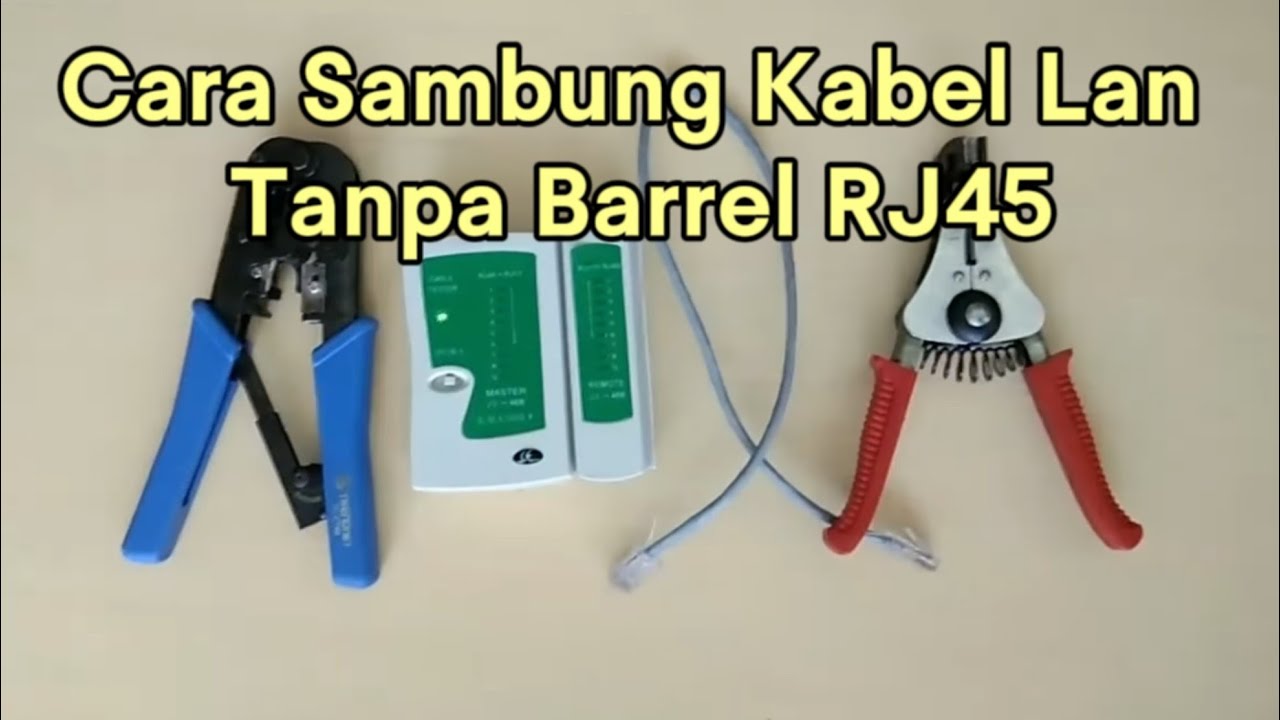 Gambar 2: Cara Menyambung Kabel Telepon yang Putus