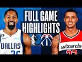 MAVERICKS At WIZARDS NBA FULL GAME HIGHLIGHTS November 10 2022