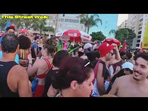 Brazil Carnival 2026 🇧🇷 | Walking in Rio’s Festival Streets