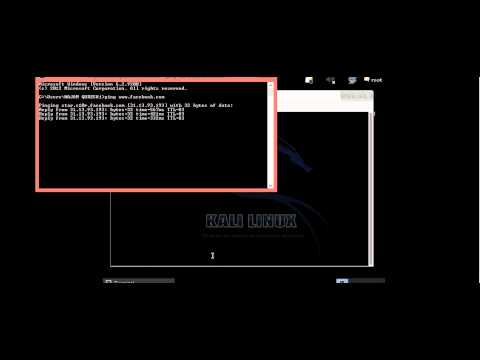 website attack using kali linux latest 2014