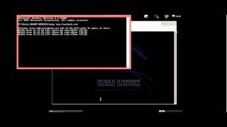 website attack using kali linux latest 2014