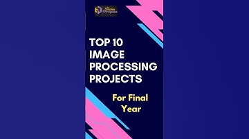 Image Processing Projects
