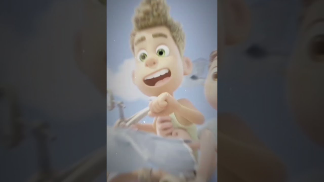 Pixar Movie "Luca" Fan Edit