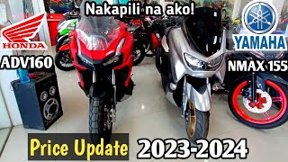 Nakapili na ako, Honda ADV160 Vs Yamaha NMAX155 2023-2024 Price Update, CRISRIDE MOTOVLOG