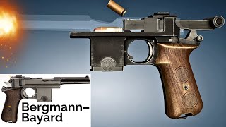 3D: How the Bergmann-Bayard Pistol works