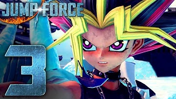 JUMP FORCE Story Mode Gameplay Walkthrough Part 3 - No Commentary