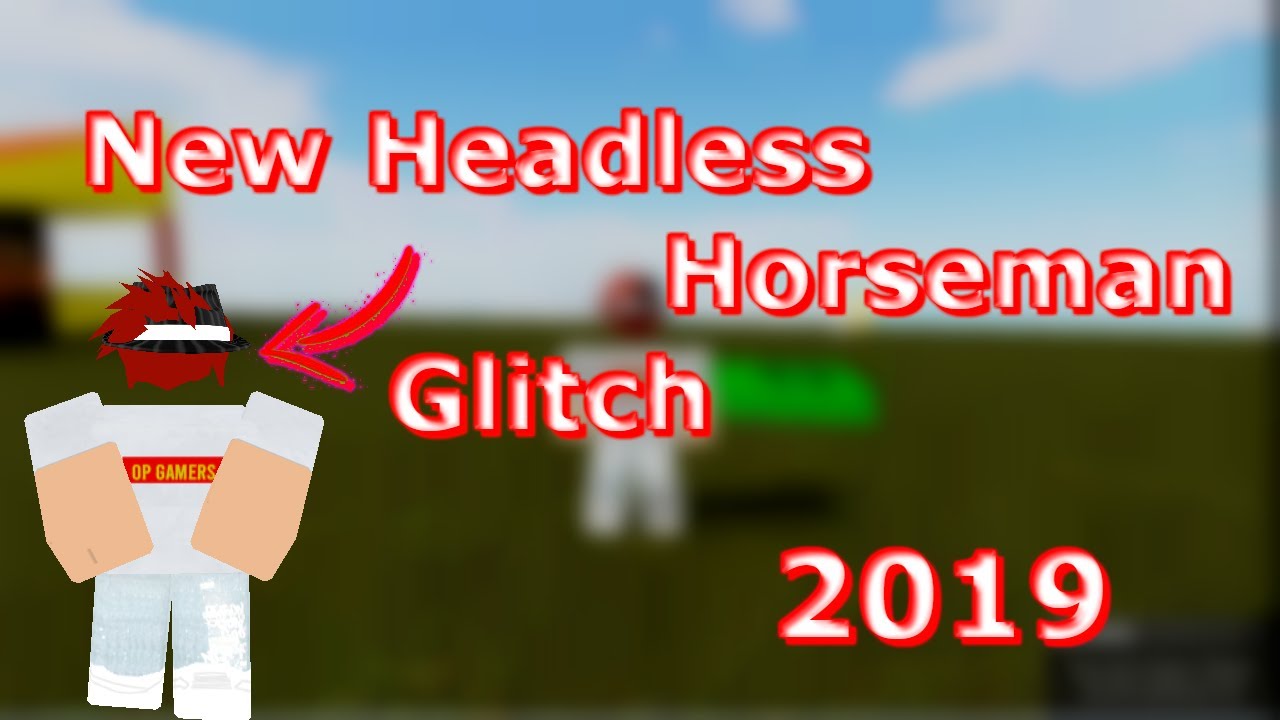 ROBLOX-*NEW* FREE Headless Horseman Glitch 2019 (Not Patched) - YouTube.
