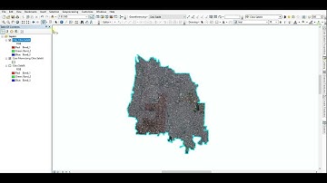 Cara Memotong Citra Satelit di ArcGIS