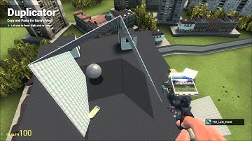 Messing around in Garrys mod- part 1