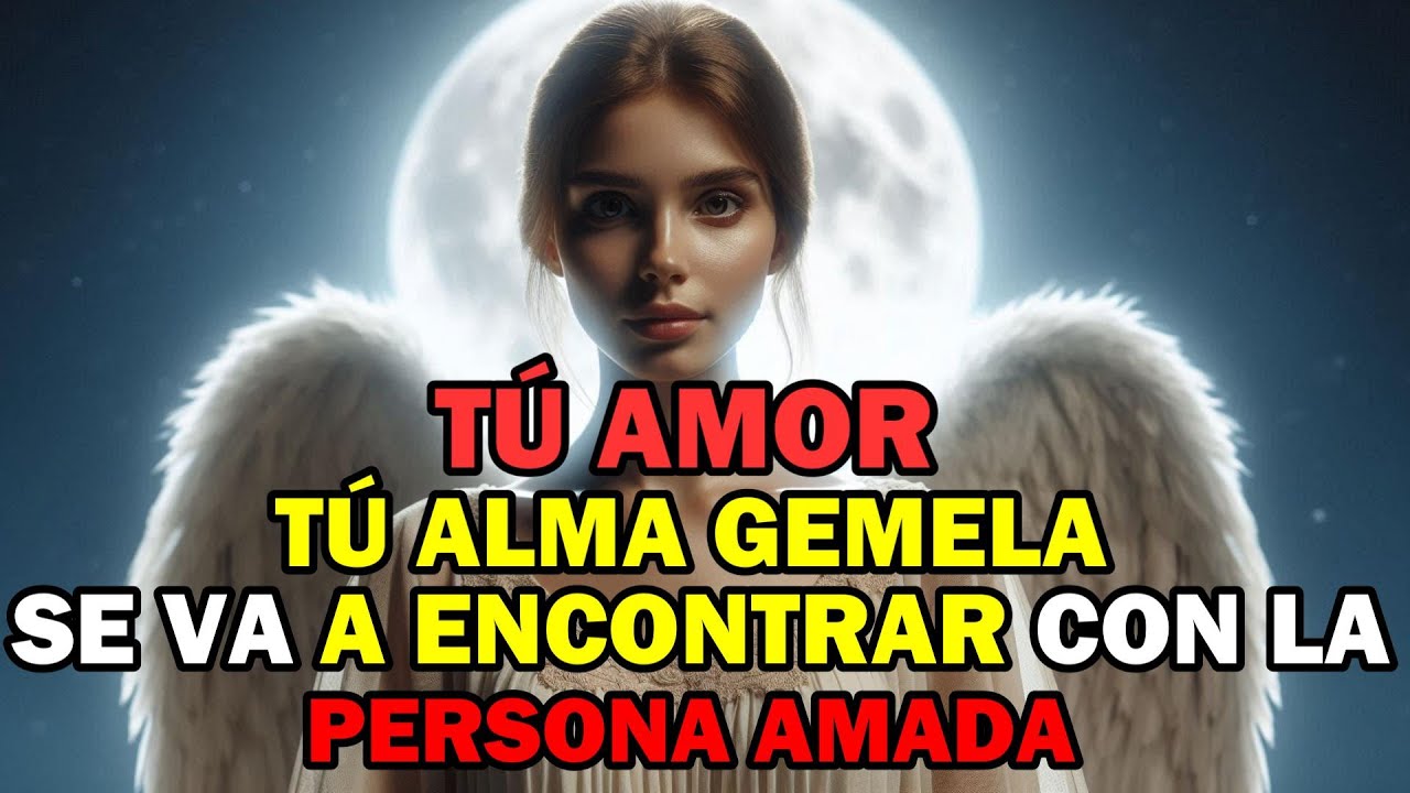 ❤️😱 EL ENCUENTRO CON TU VERDADERO AMOR. TU ALMA GEMELA ESTÁ MUY FELIZ. Y TODAVÍA PUEDES...