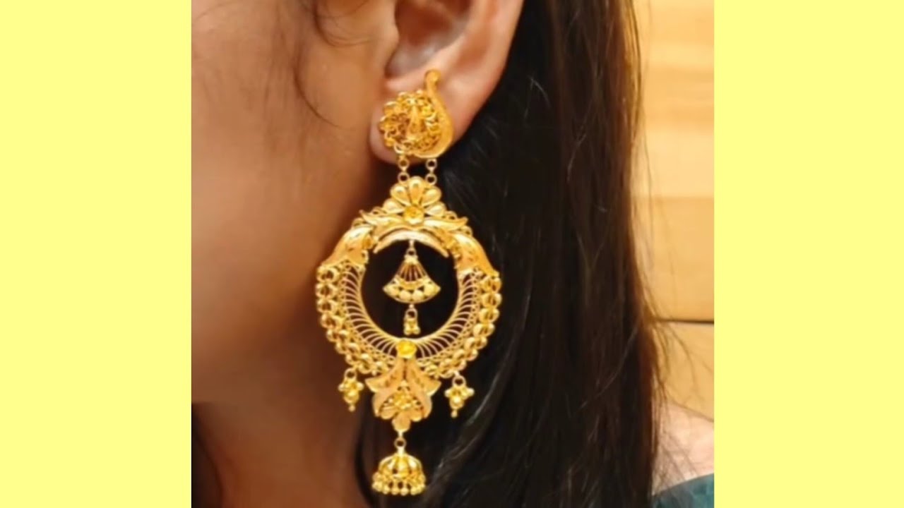Gold Kanbala design (Live video) // Jewellery Garden Pvt.Ltd 