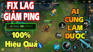 FIX LAG giảm ping tốc chiến đơn giản cực kì hiệu quả 100% ai cũng làm được  |  Dương Jét