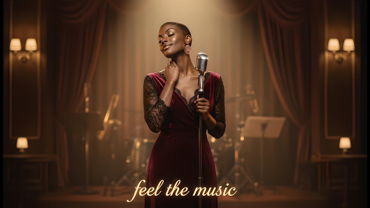 🕯️ Sepia Jazz Nights – Soulful Vintage Jazz for Quiet, Rainy Evenings