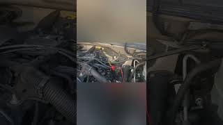 Knock Sensor Testing Chevy 2500hd 6.0 Liter P0327 Knock Sensors moved From Under The Intake