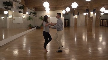 Intermediate Bachata Tutorial Video | Intermediate Combination by Loga Dance School (30 August 2019)