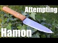 Knife Making - Forging a Simple Knife, and Hamon Practicing.