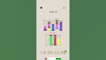 SortPuz: Water Sort Puzzle - Gameplay Walkthrough (iOS & Android) #10 #shorts #games #funny