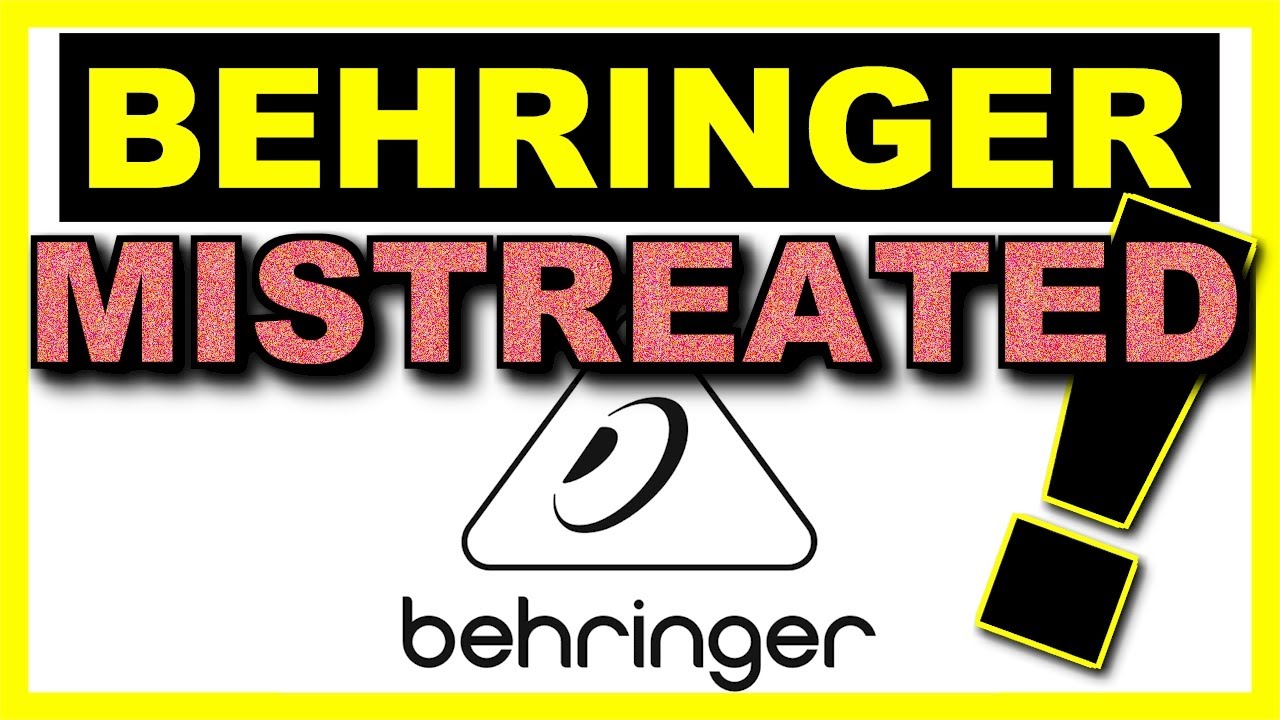 behringer synth Synthesizers - Behringer Mistreated
