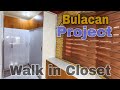 Modular Walk in Closet | Vanity Mirror | Shoe Cabinet | Bulacan Project