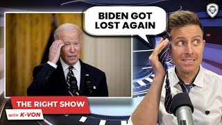 Joe Biden is Lost Yet Again (Valuetainment w/ K-von)