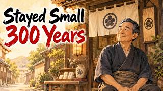 The Japanese Shop That Refused to Grow for 300 Years | A Story About Shinise