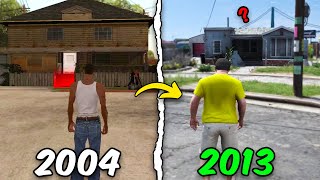 “GTA San vs GTA 5 – How Los Santos  Changed”