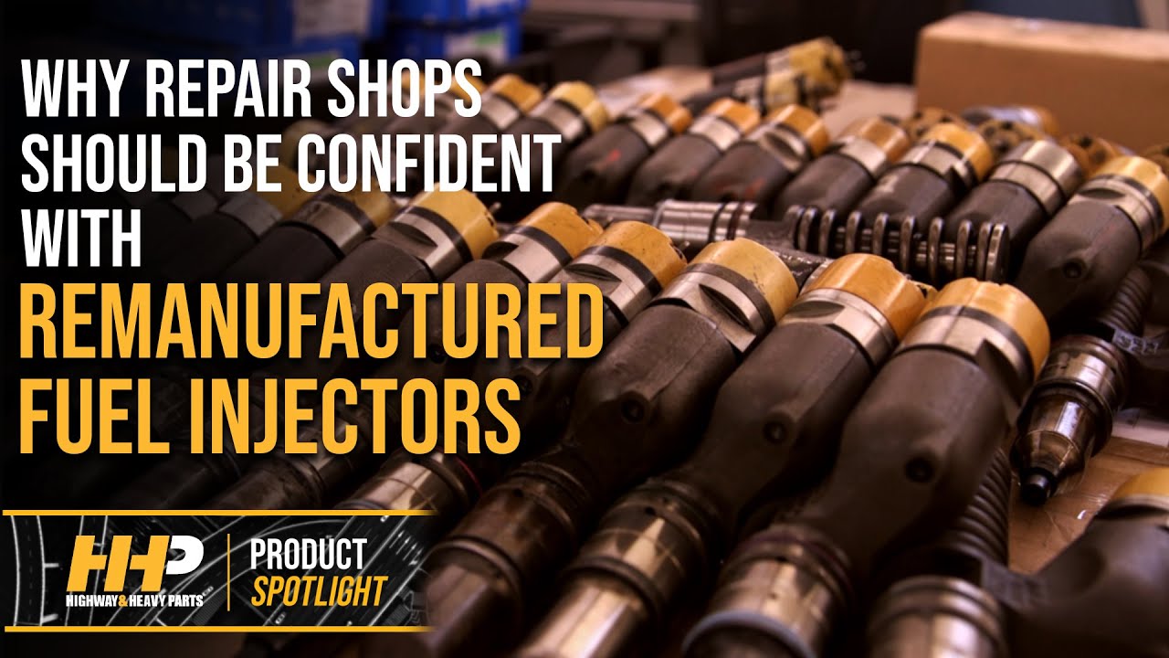 Reman Vs New Fuel Fuel Injectors. HHP Has The Answer!