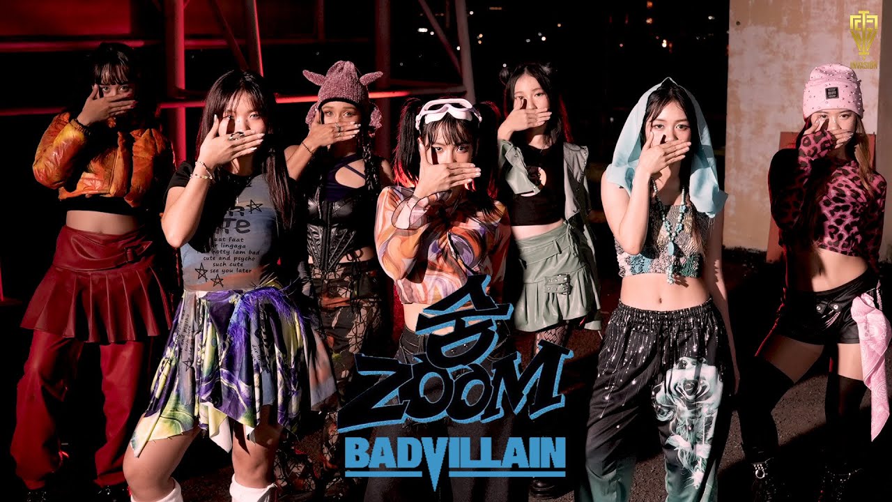 BADVILLAIN (배드빌런) - 'ZOOM' DANCE COVER BY HOTBLAST FROM INVASION DC INDONESIA