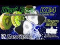 Isobaric 2DD+2BA 「Kiwi Ears KE4」 & 3.5mm 4.4mm両対応 USB DAC「Allegro MINI」 Review
