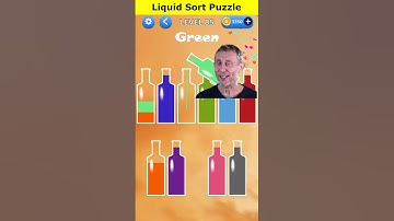Water Sort Puzzle Level 85 #shorts #youtubeshorts #puzzle