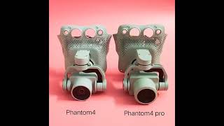 Inside DJI Phantom 4 Camera: Original & Pro V2.0 PTZ Repair Parts