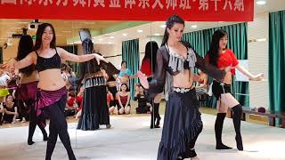 ALEX DELORA bellydance: CHEST EXERCISES combination