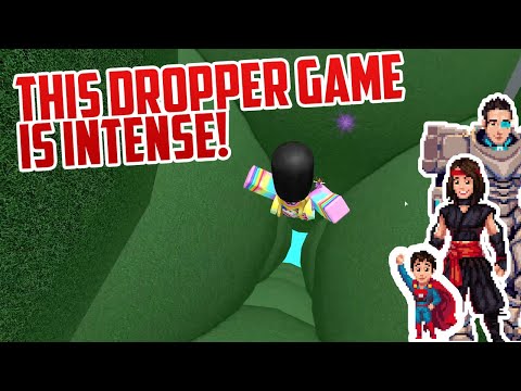 This Roblox Dropper Game Is Bonkers!