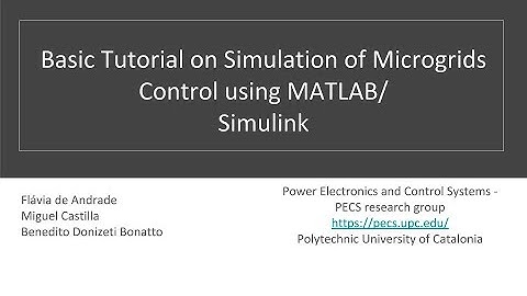 Microgrids Control Simulation #3: Grid-connected / Network-feeding converter with voltage controls