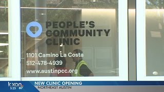 People's Community Clinic opens new facility in northeast Austin