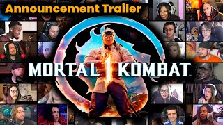 Mortal Kombat 1 - Official Announcement Trailer | REACTION MASHUP | WB Games