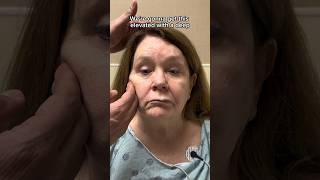 Deep plane face & neck lift pre-op #plasticsurgery #facelift #necklift #drazizzadeh