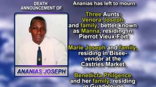 Full Ananias Joseph long News