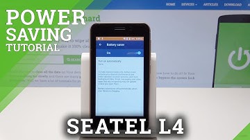 How to Use Power Saving Mode in Seatel L4 - Extend Batter Life / Low Power Solution