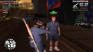 AIMBOT + C BUG GTA SAMP